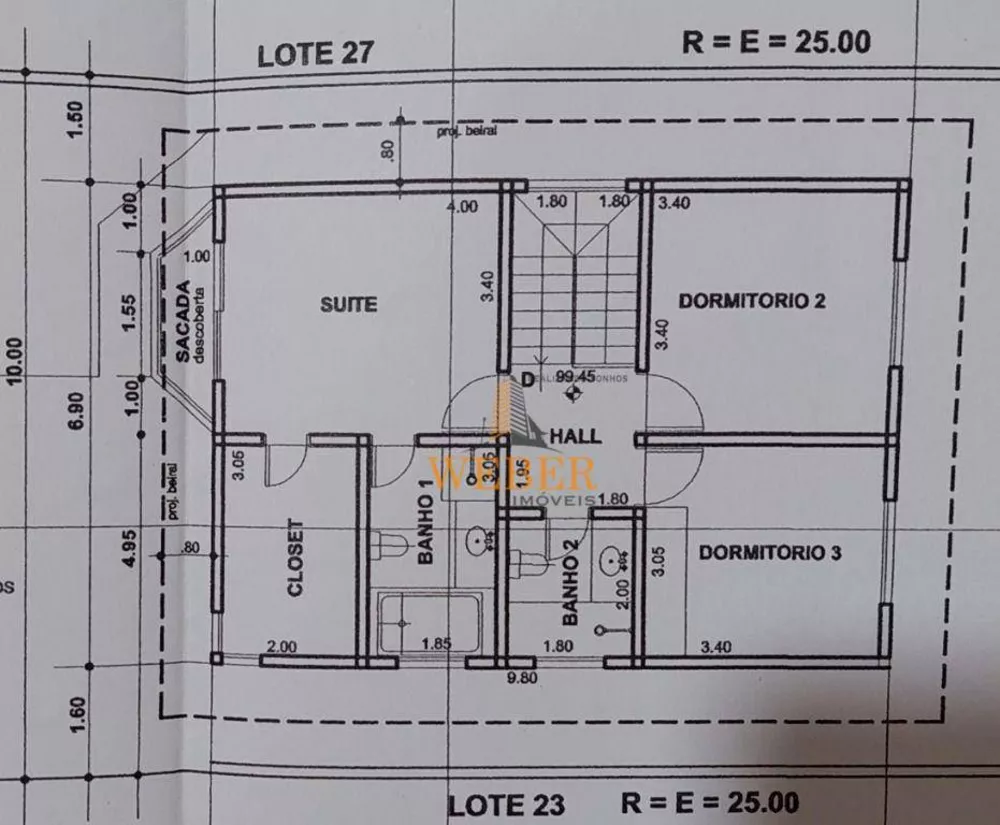Sobrado, 3 quartos, 210 m² - Foto 11
