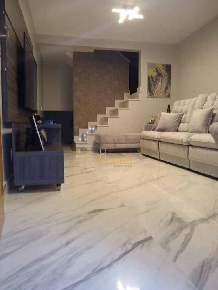 Sobrado, 2 quartos, 96 m² - Foto 1