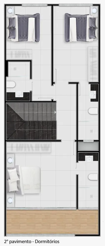 Apartamento, 3 quartos, 245 m² - Foto 3