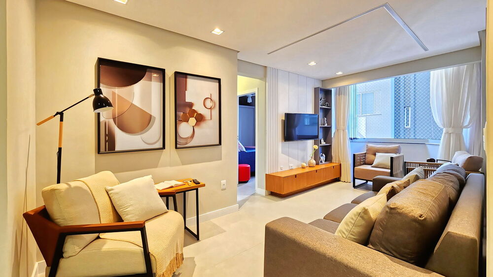 Apartamento, 2 quartos, 90 m² - Foto 1