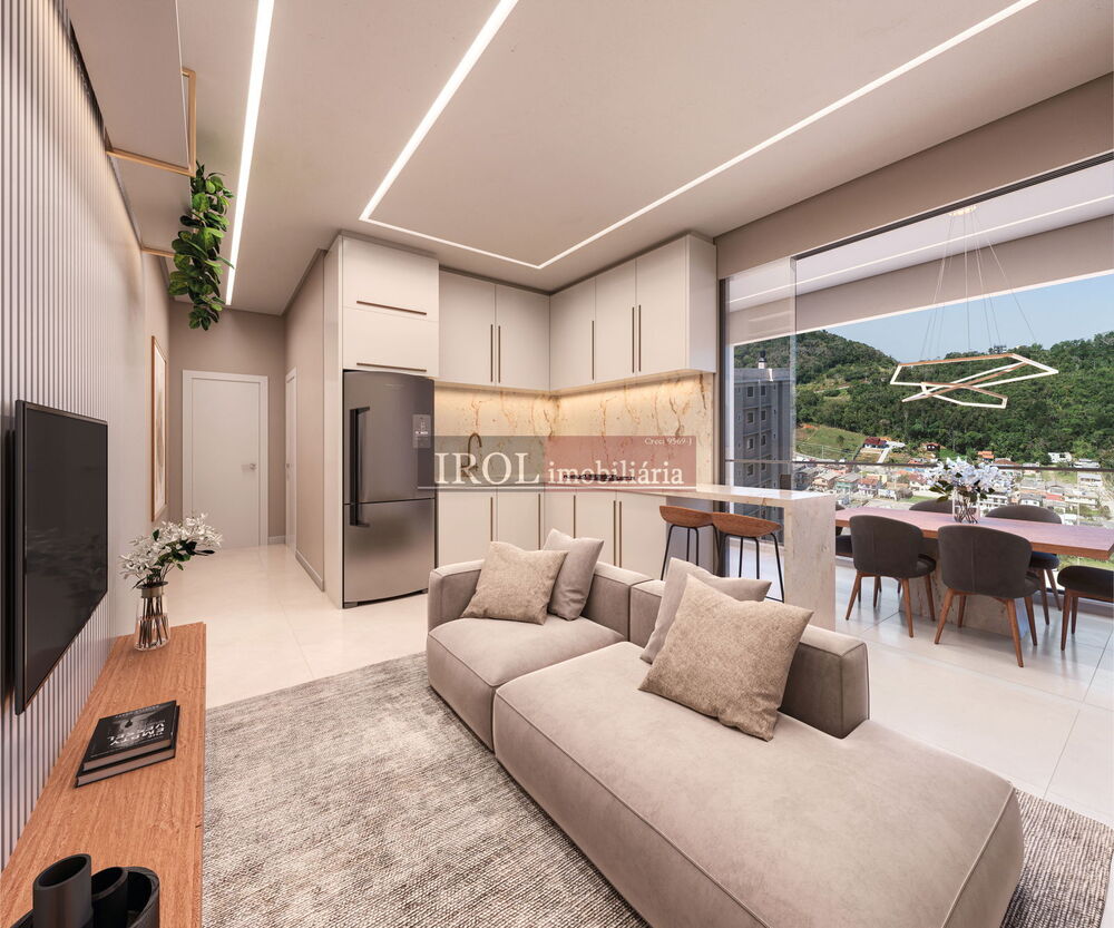 Apartamento, 2 quartos, 69 m² - Foto 2