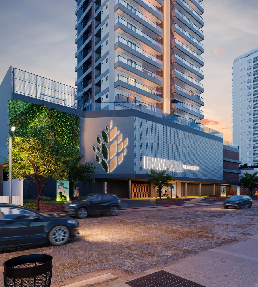 Apartamento, 2 quartos, 82 m² - Foto 1