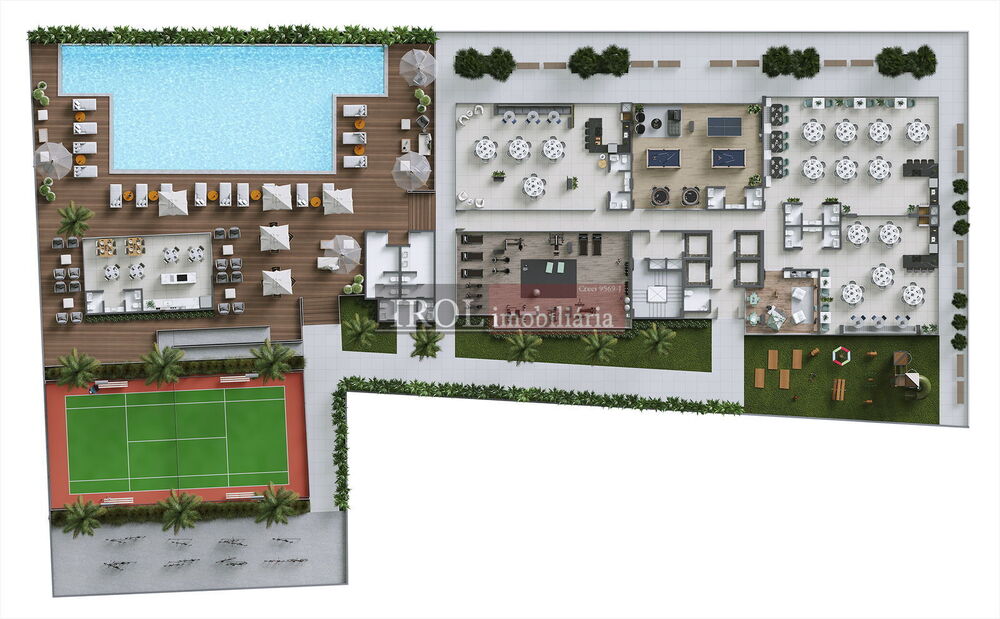 Apartamento, 3 quartos, 120 m² - Foto 1