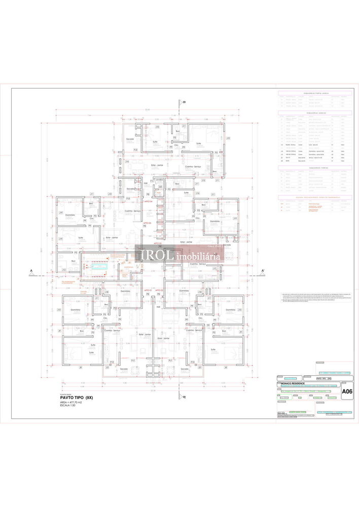Apartamento, 2 quartos, 96 m² - Foto 54