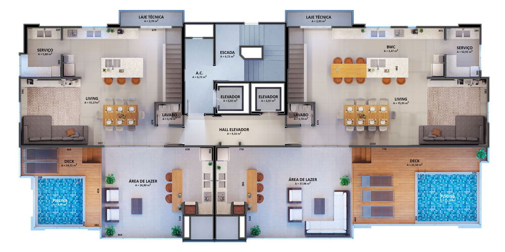 Apartamento, 3 quartos, 122 m² - Foto 15