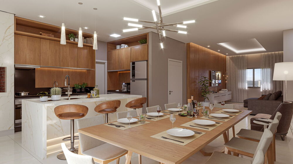 Apartamento, 3 quartos, 122 m² - Foto 6