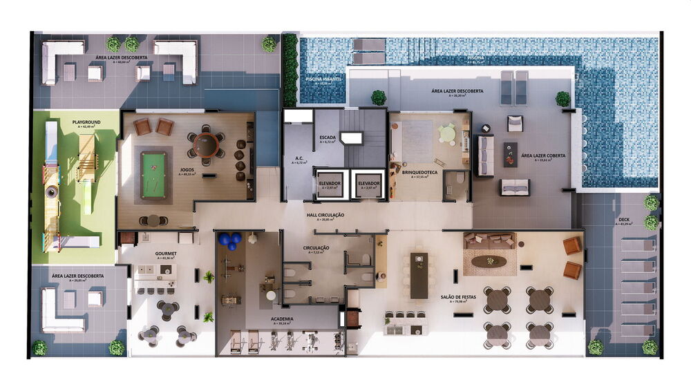 Apartamento, 3 quartos, 122 m² - Foto 17