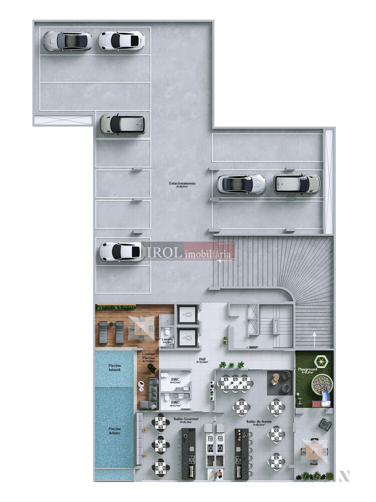 Apartamento, 2 quartos, 80 m² - Foto 20