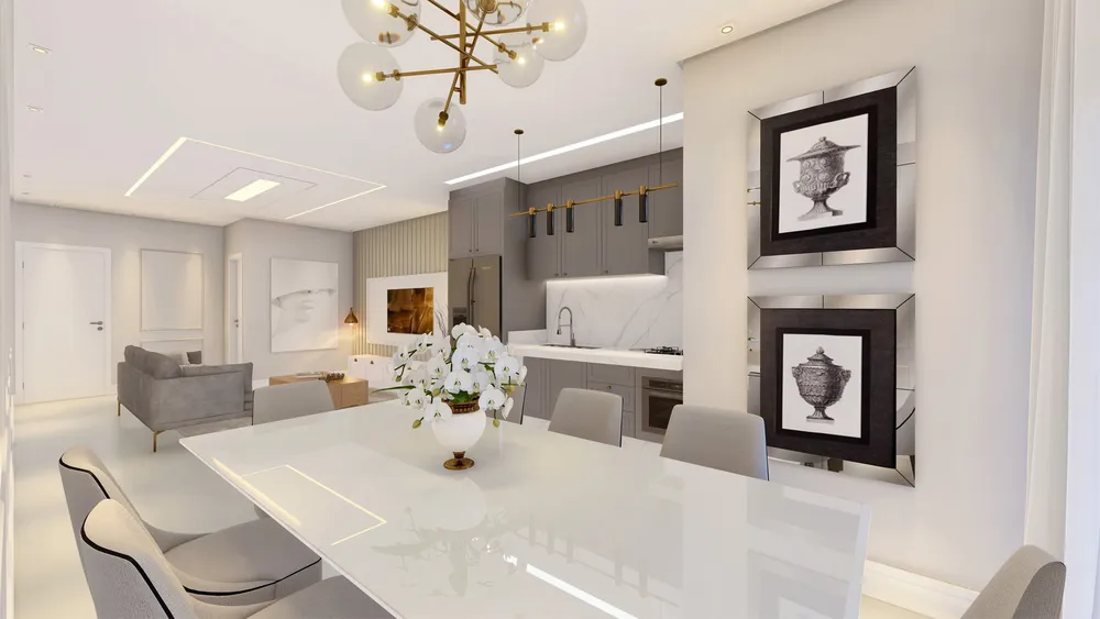 Apartamento, 3 quartos, 102 m² - Foto 1