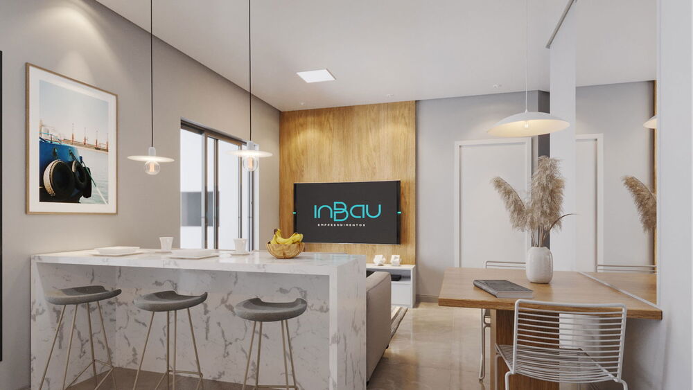 Apartamento à venda com 2 quartos, 56m² - Foto 7