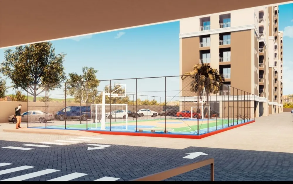 Apartamento, 2 quartos, 56 m² - Foto 3