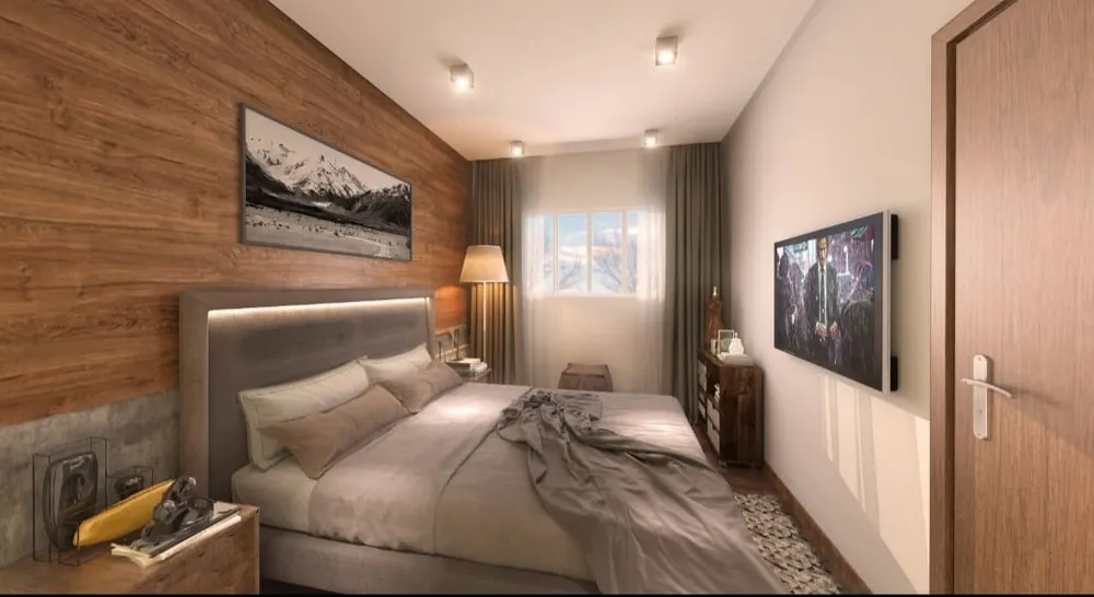 Apartamento, 2 quartos, 56 m² - Foto 4