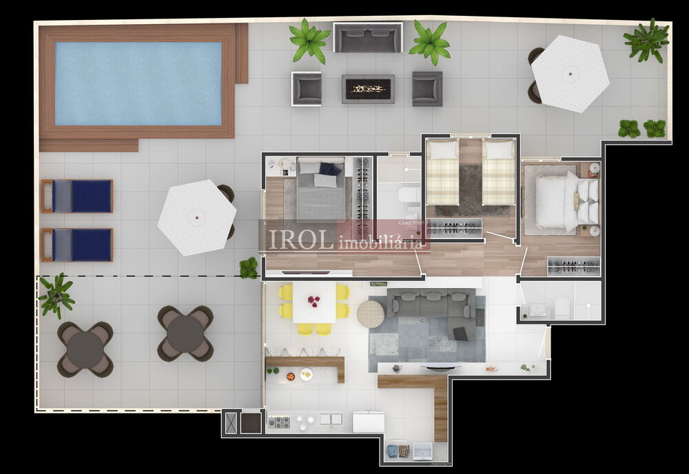 Apartamento, 3 quartos, 115 m² - Foto 21