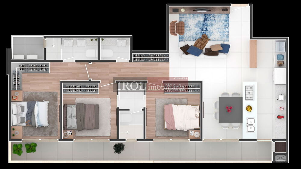 Apartamento, 3 quartos, 115 m² - Foto 18