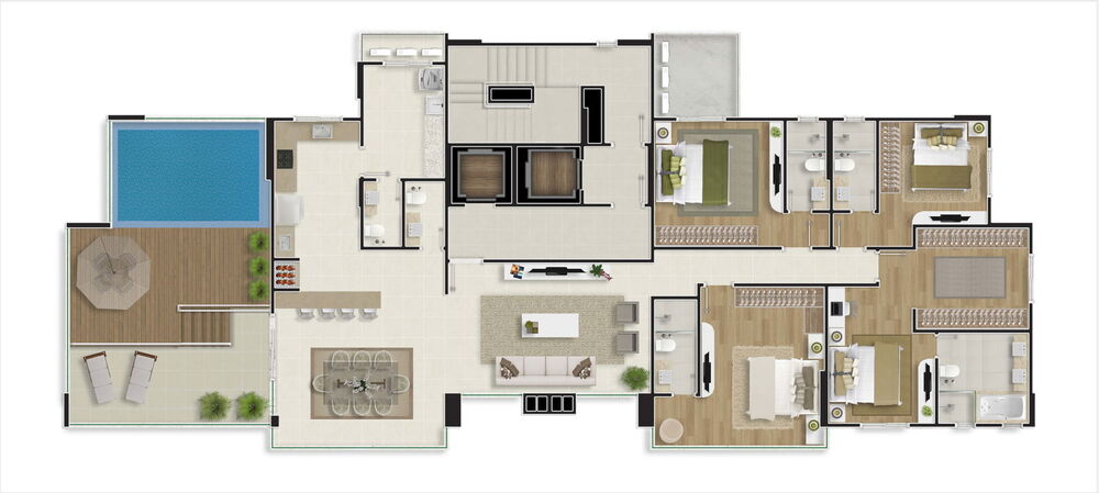 Sala-Conjunto, 44 m² - Foto 13