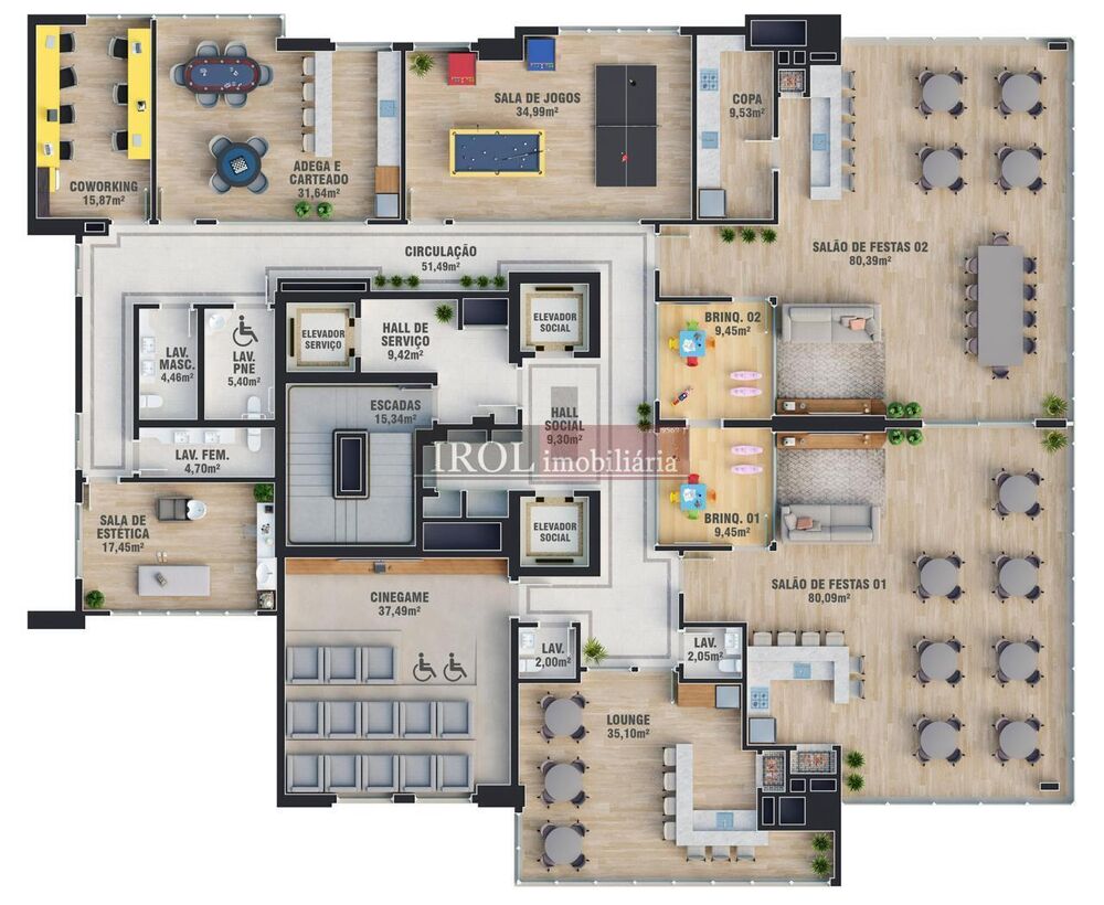 Apartamento, 4 quartos, 197000 m² - Foto 24