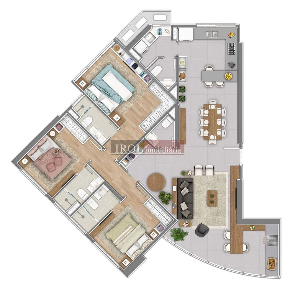 Apartamento, 3 quartos, 138 m² - Foto 39