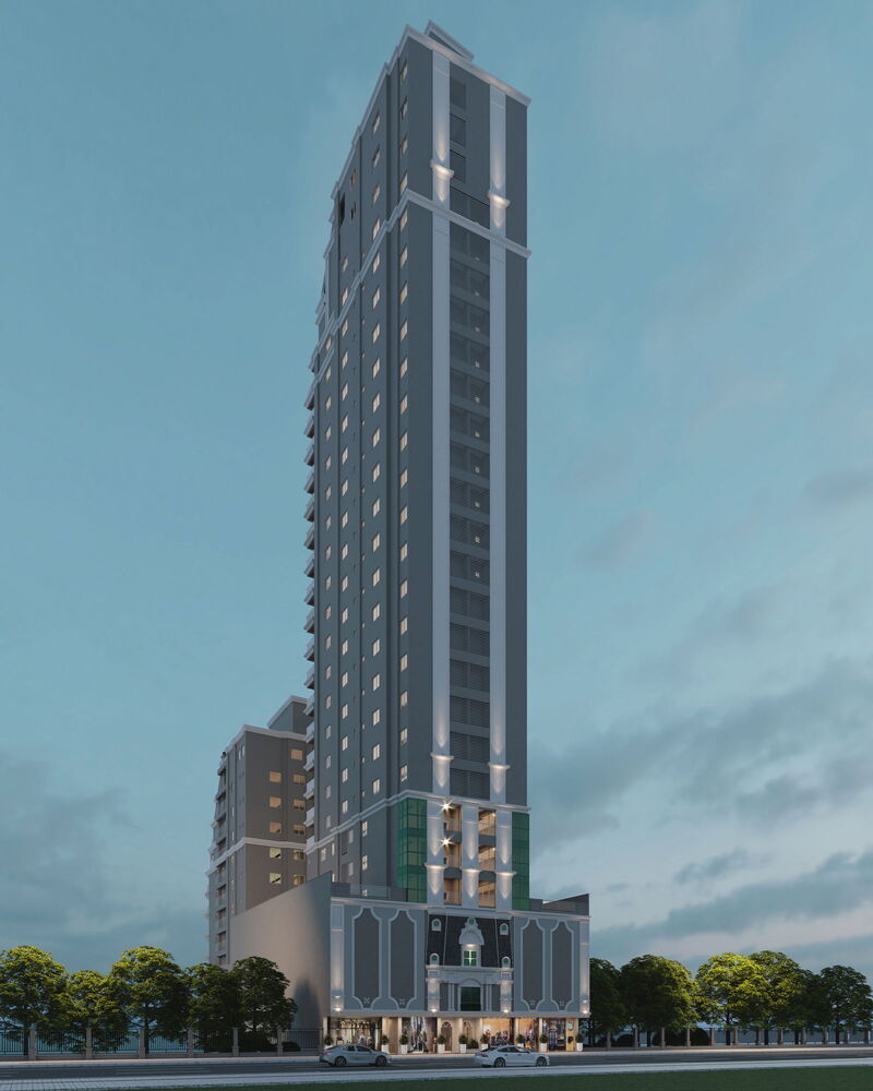 Apartamento, 4 quartos, 234 m² - Foto 2