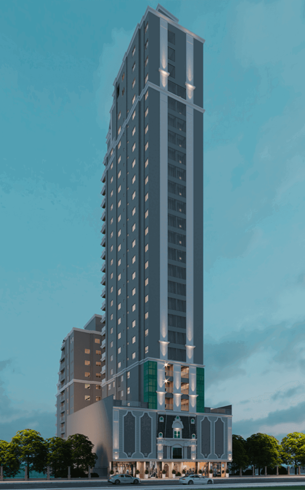 Apartamento, 4 quartos, 234 m² - Foto 1