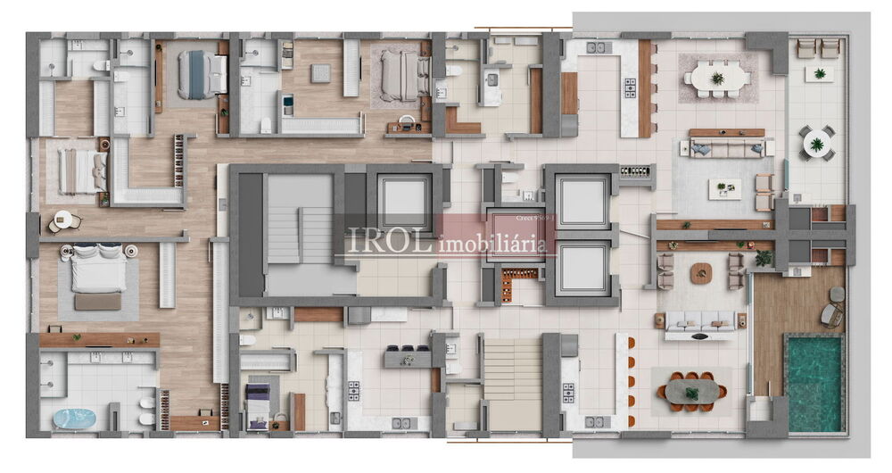 Apartamento, 4 quartos, 232 m² - Foto 40