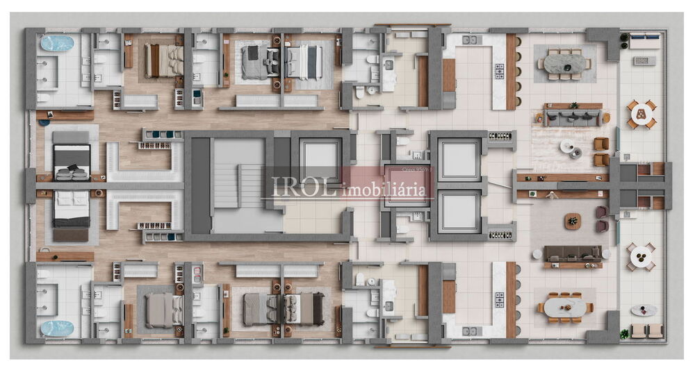 Apartamento, 4 quartos, 232 m² - Foto 39