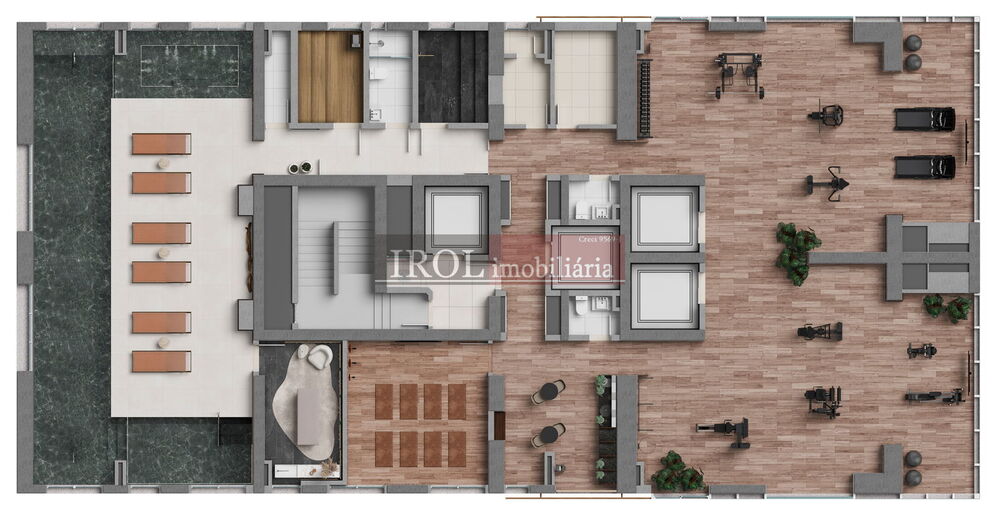 Apartamento, 4 quartos, 232 m² - Foto 43