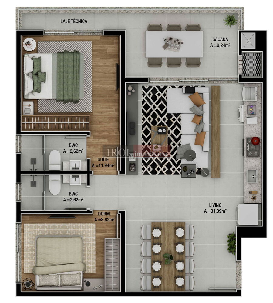 Apartamento, 2 quartos, 76 m² - Foto 26