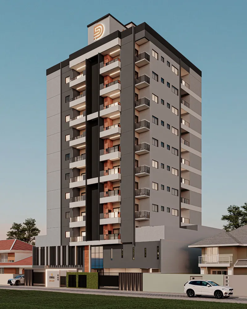 Apartamento, 3 quartos, 80 m² - Foto 1