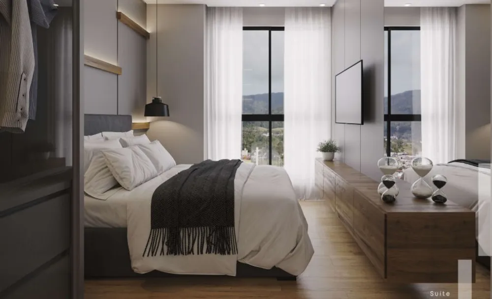 Apartamento, 1 quarto, 50 m² - Foto 3