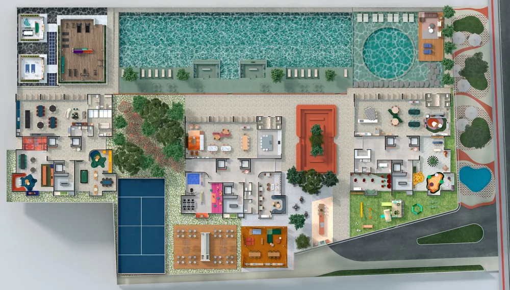 Apartamento, 3 quartos, 121 m² - Foto 2