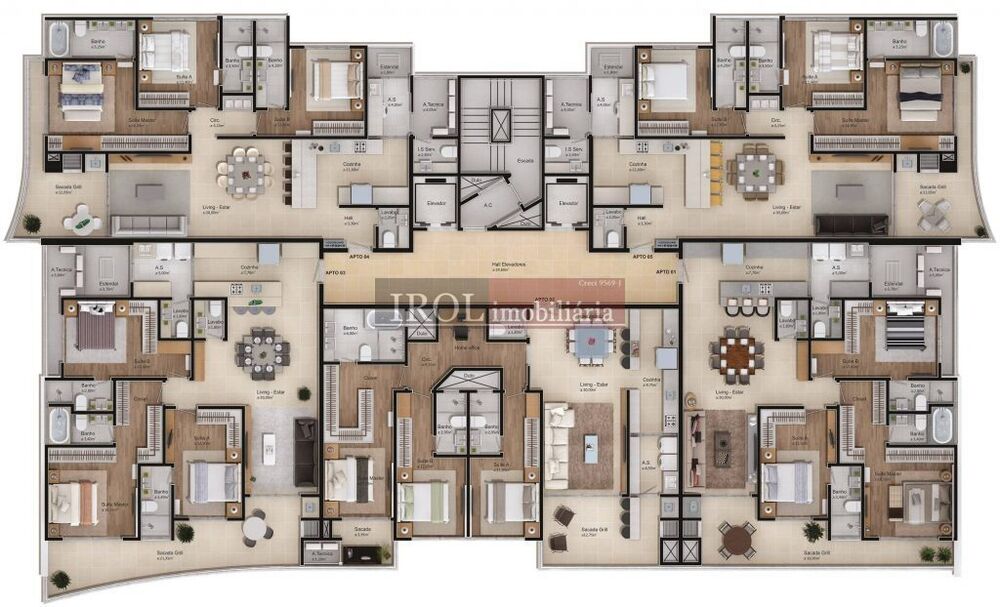Apartamento, 4 quartos, 289 m² - Foto 4