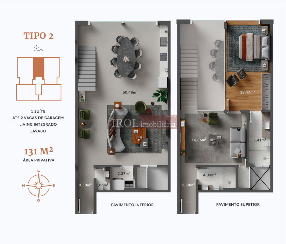Apartamento, 3 quartos, 143 m² - Foto 9