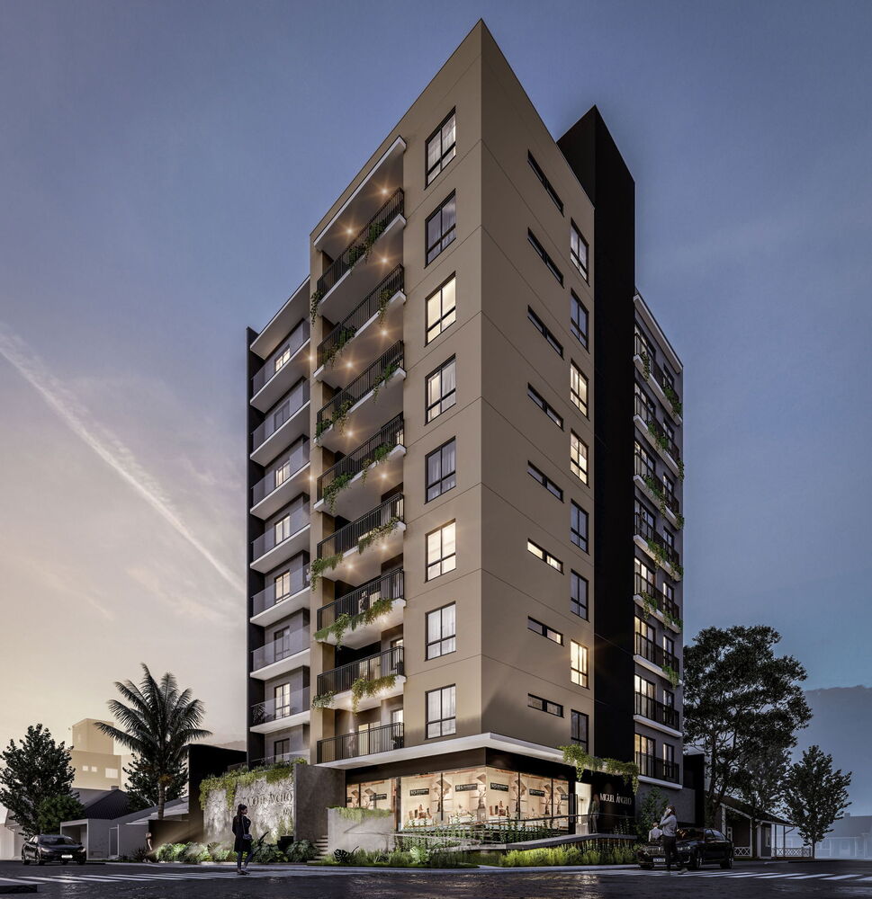 Apartamento, 3 quartos, 126 m² - Foto 1