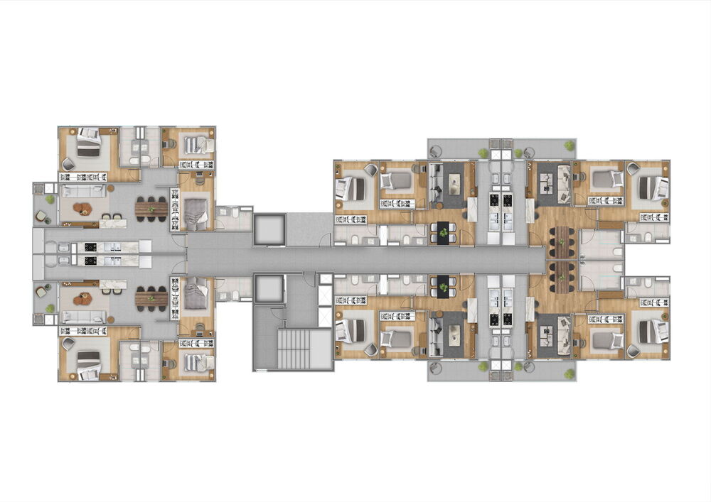 Apartamento, 2 quartos, 66 m² - Foto 4