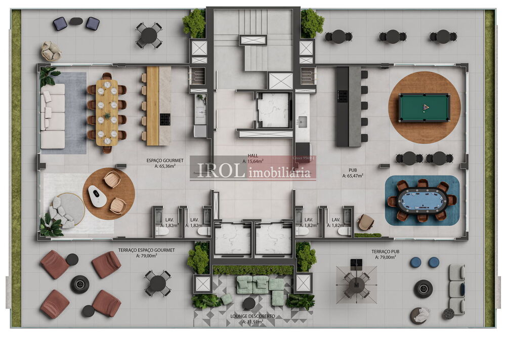 Apartamento, 2 quartos, 77 m² - Foto 25