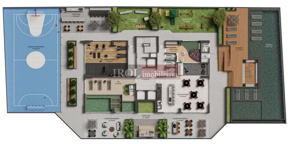 Apartamento, 2 quartos, 77 m² - Foto 24