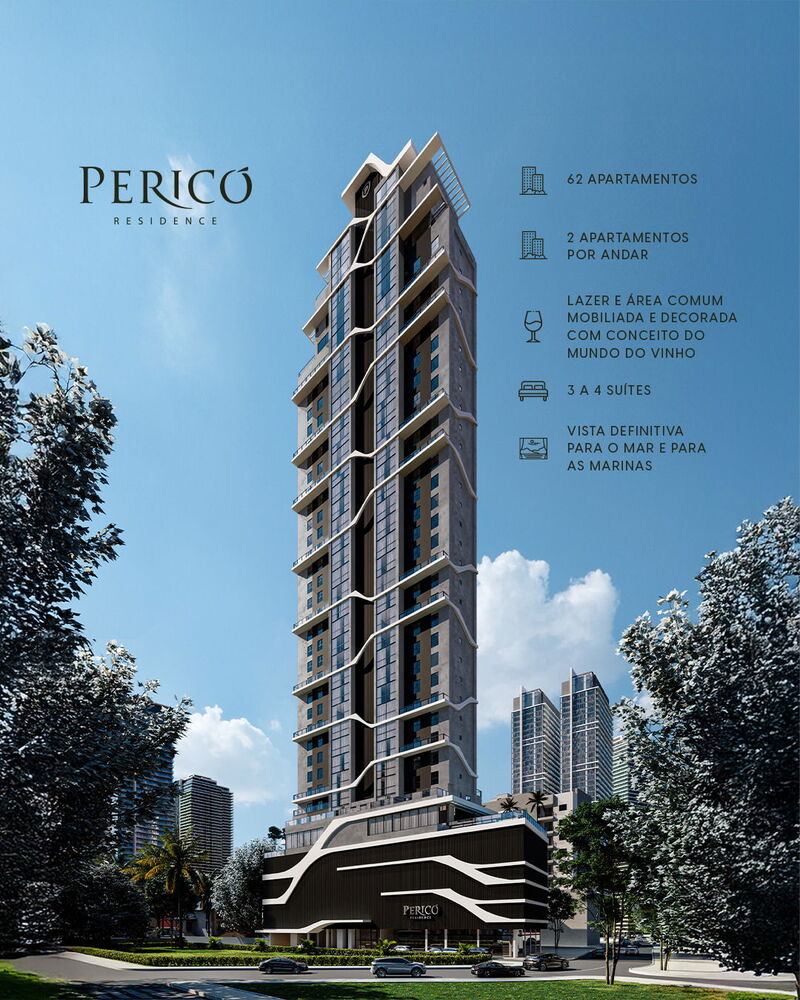 Apartamento, 3 quartos, 143 m² - Foto 1