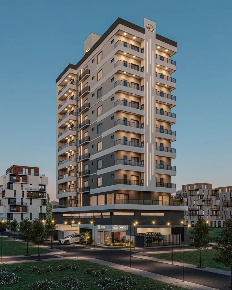 Apartamento, 2 quartos, 76 m² - Foto 1