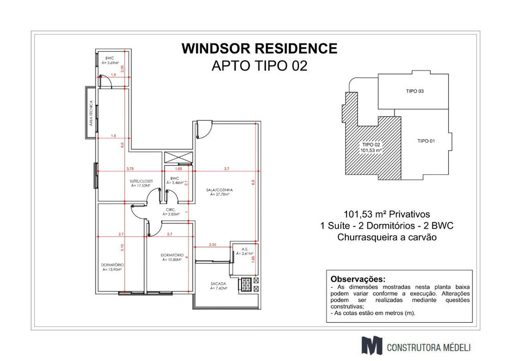 Apartamento, 1 quarto, 74 m² - Foto 24