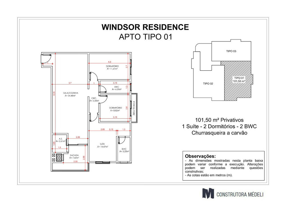 Apartamento, 1 quarto, 74 m² - Foto 23