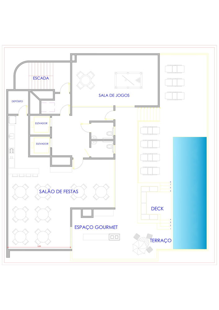 Apartamento, 1 quarto, 74 m² - Foto 3