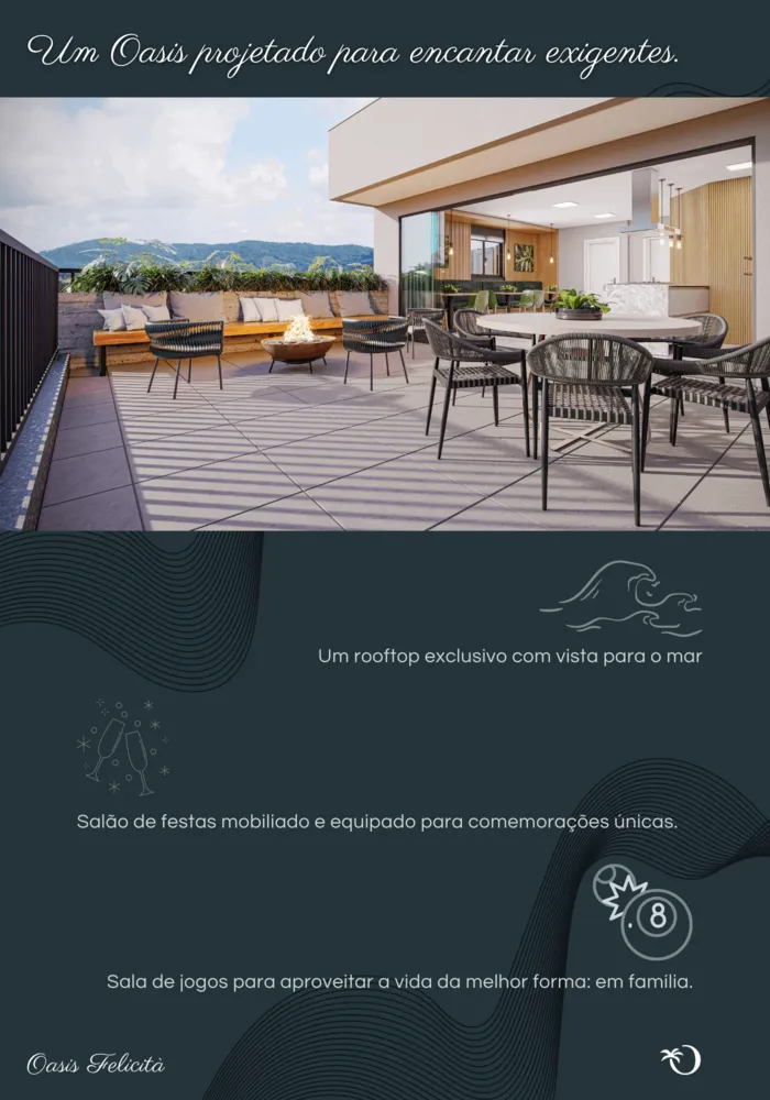 Cobertura, 3 quartos, 141 m² - Foto 3