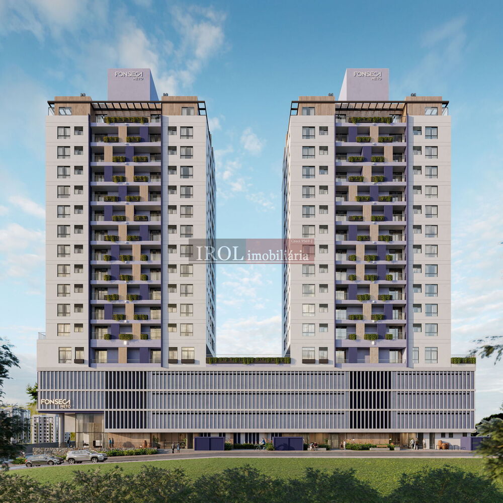 Apartamento à venda com 1 quarto, 40m² - Foto 3