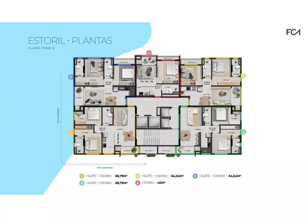 Apartamento, 2 quartos, 64 m² - Foto 36