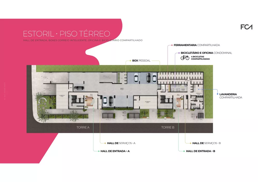 Apartamento, 2 quartos, 64 m² - Foto 32