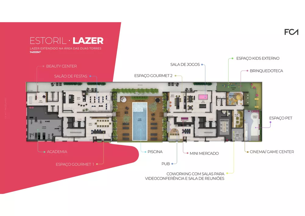 Apartamento, 2 quartos, 64 m² - Foto 33