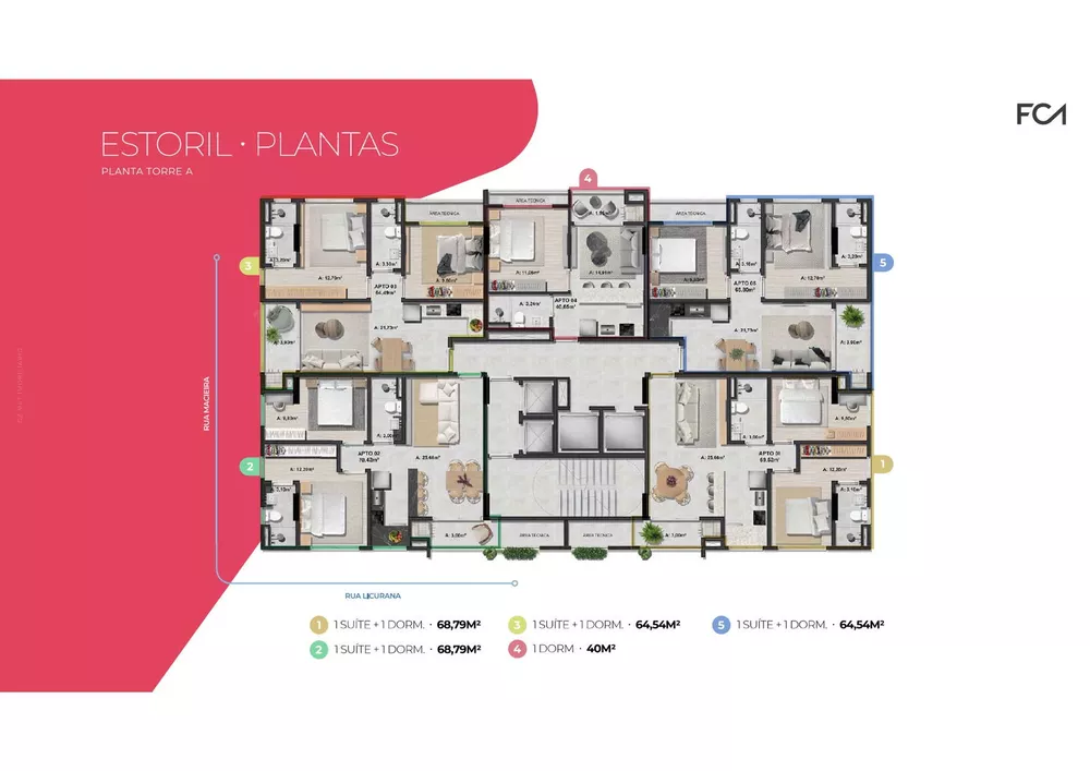 Apartamento, 2 quartos, 64 m² - Foto 35