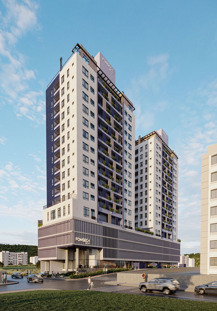 Apartamento, 2 quartos, 64 m² - Foto 2