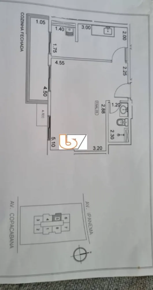 Apartamento, 1 quarto, 40 m² - Foto 1