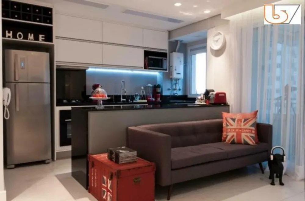 Apartamento, 1 quarto, 51 m² - Foto 12